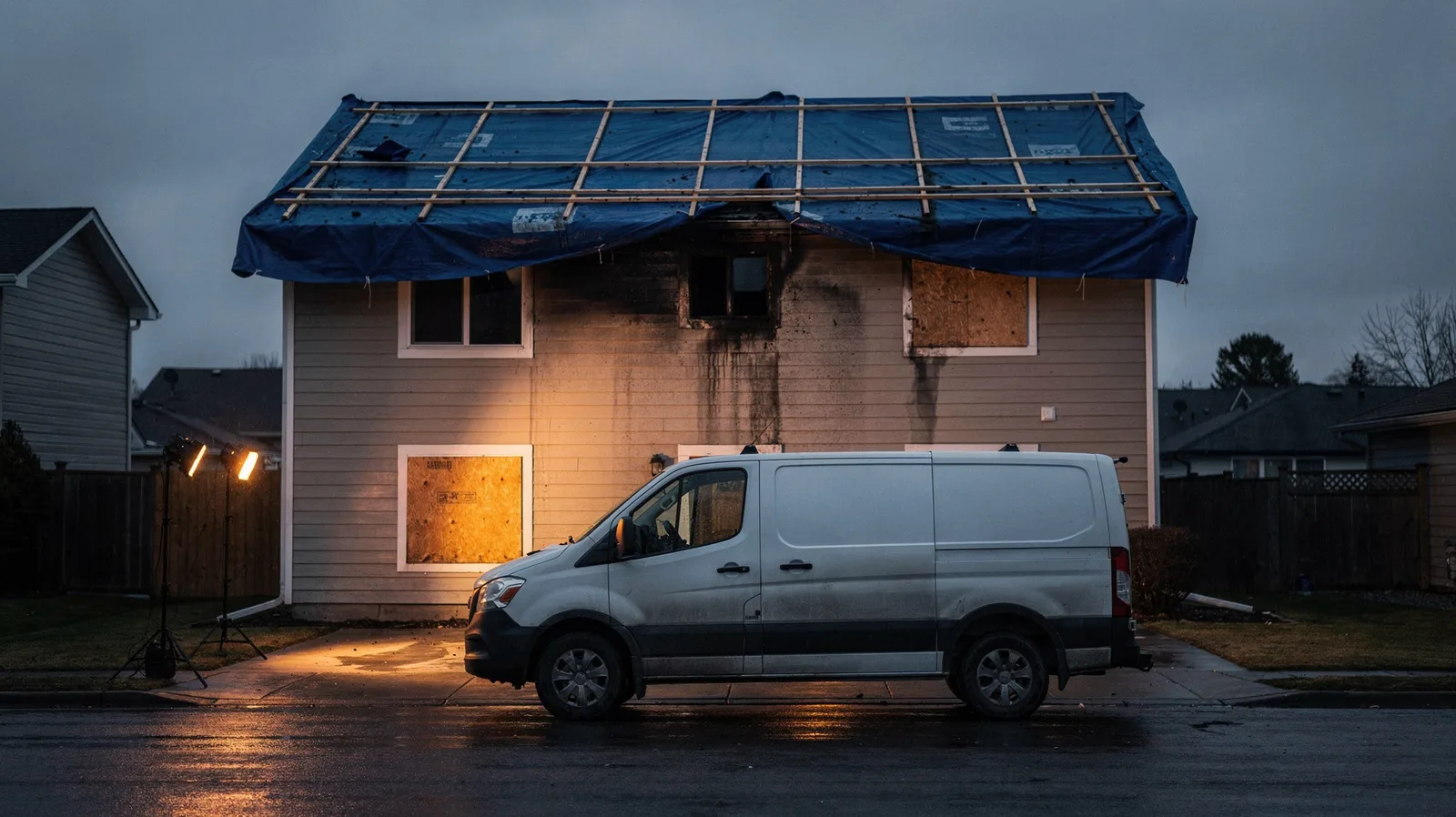 Fire Damage Restoration in Minnesota near me